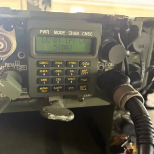 SINCGARS ASIP RT-1523 USGI Replica Radio (Functional Bluetooth Speaker & Screen)