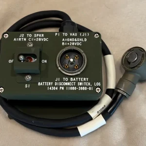14304 Harris Main DC Power Disconnect Switch