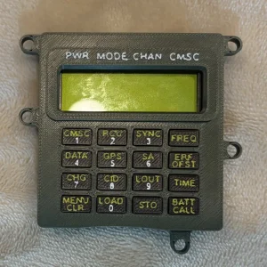 3D Printed Housing With LCD