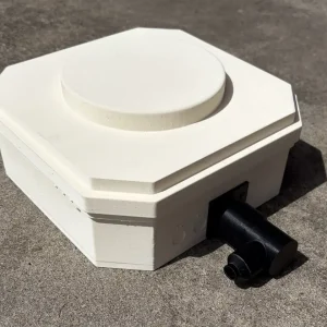 Reproduction Blue Force Tracker (BFT) Dummy Antenna – 3D-Printed ABS with Weatherproof Exterior Paint